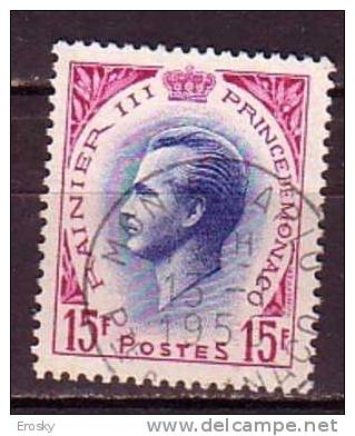 Q6665 - MONACO Yv N°424 - Used Stamps