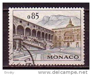 Q6735 - MONACO Yv N°549 - Usados