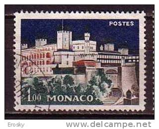 Q6736 - MONACO Yv N°550 - Oblitérés