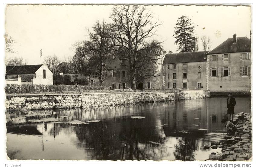 Carte Postale Milly La Forêt - Château De La Bonde - Milly La Foret