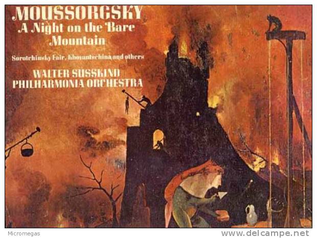 Moussorgski : Une Nuit Sur Le Mont Chauve - Classical