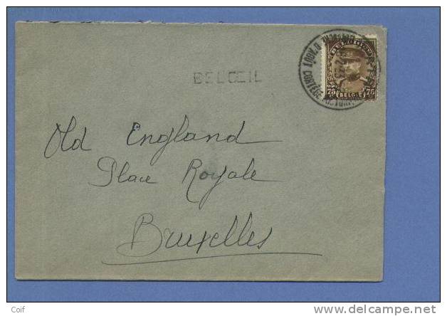 341 Op Brief Met Stempel ATH +  Naamstempel (griffe) BELOEIL - 1931-1934 Kepi