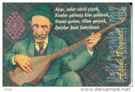 TURKEY  30 U  MAN  GUITAR  MUSICAL  INSTRUMENT  SPECIAL PRICE !!!  READ DESCRIPTION ! - Türkei