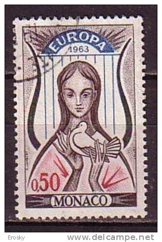 Q6755 - MONACO Yv N°619 - Used Stamps