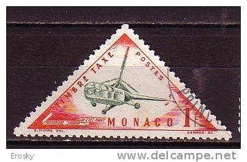 Q7417 - MONACO Taxe Yv N°39B - Portomarken