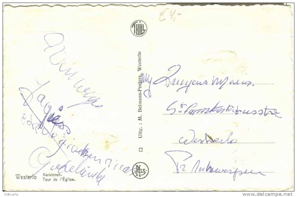 Westerlo - Kerktoren - Westerlo