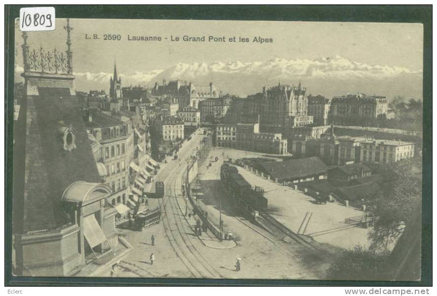 LAUSANNE - GRAND PONT - TB - Lausanne