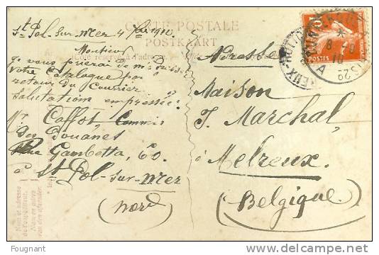 Belgique:KEMMEL:Auberge Sur La Montagne.1910. - Other & Unclassified