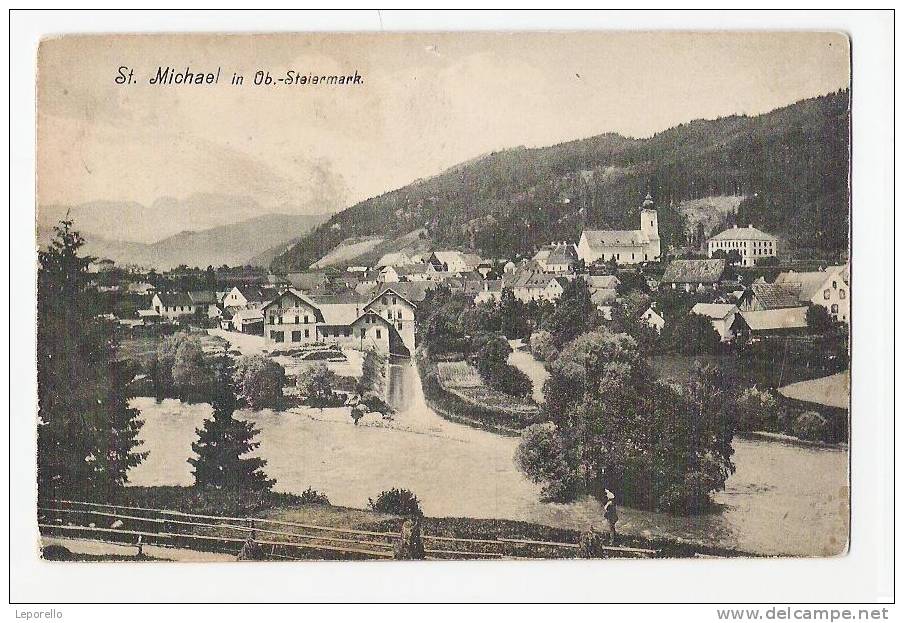 AK  ST.MICHAEL    E*A1692 - Leoben