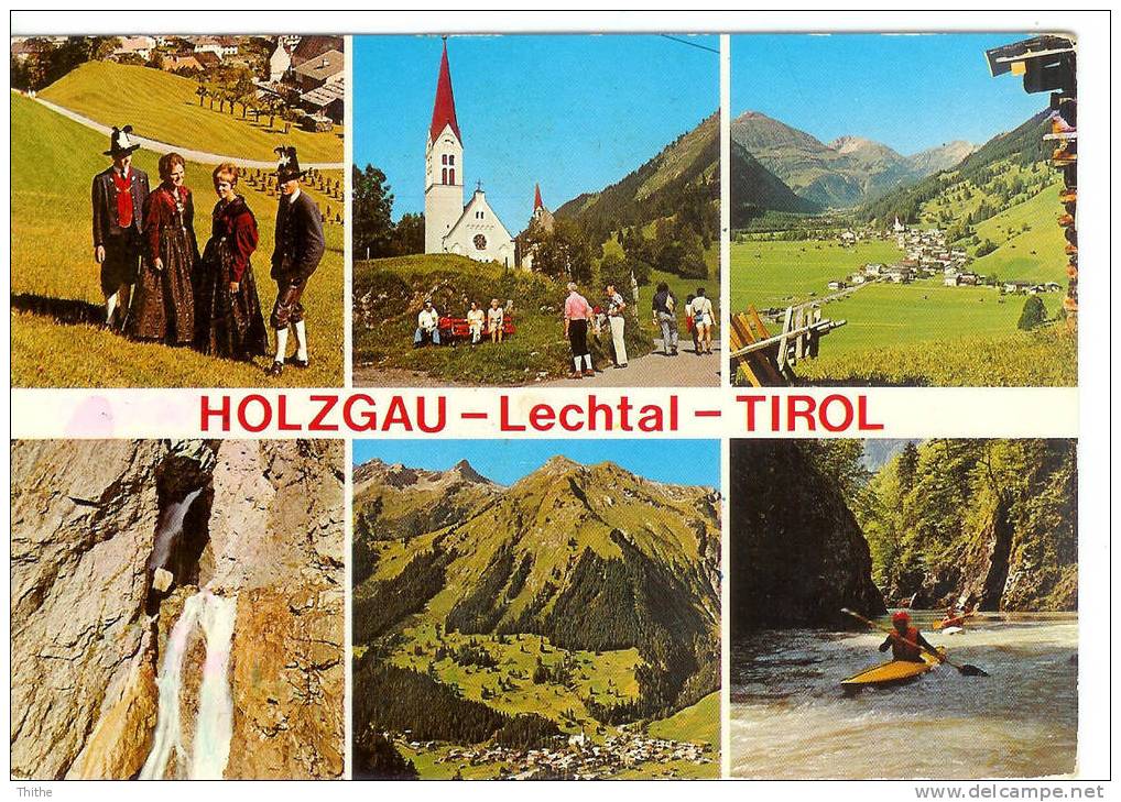 HOLZGAU - Lechtal - Lechtal