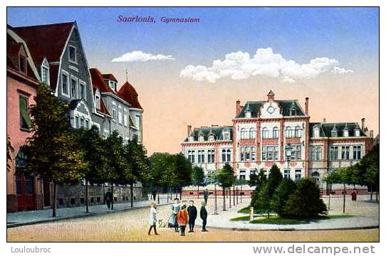 SAARLOUIS GYMNASIUM - Kreis Saarlouis