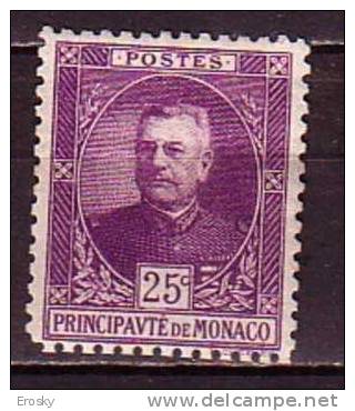 Q5066 - MONACO Yv N°68 * - Unused Stamps