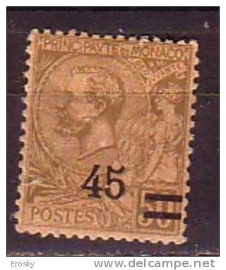 Q5071 - MONACO Yv N°70 ** - Unused Stamps