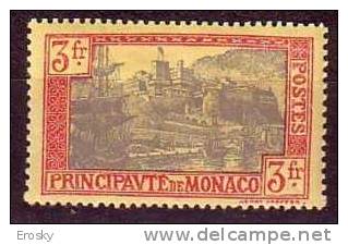 Q5085 - MONACO Yv N°101 * - Unused Stamps