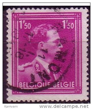 Belgie Belgique COB 641 Cote 0.40 € RAMONT - 1936-1957 Open Kraag