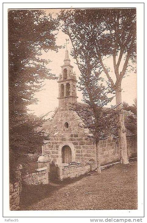 TREBEURDEN - Chapelle De Penvern - Trébeurden