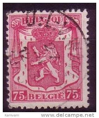 Belgie Belgique COB 713 Cote 0.15 € O:L:V:WAVER - 1935-1949 Kleines Staatssiegel