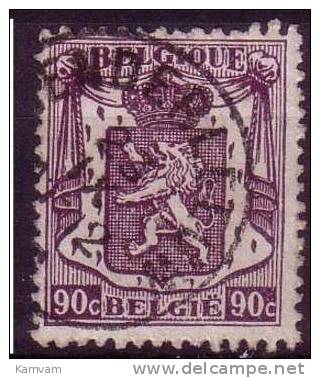 Belgie Belgique COB 714 Cote 0.15 € DENDERLEEUW - 1935-1949 Small Seal Of The State