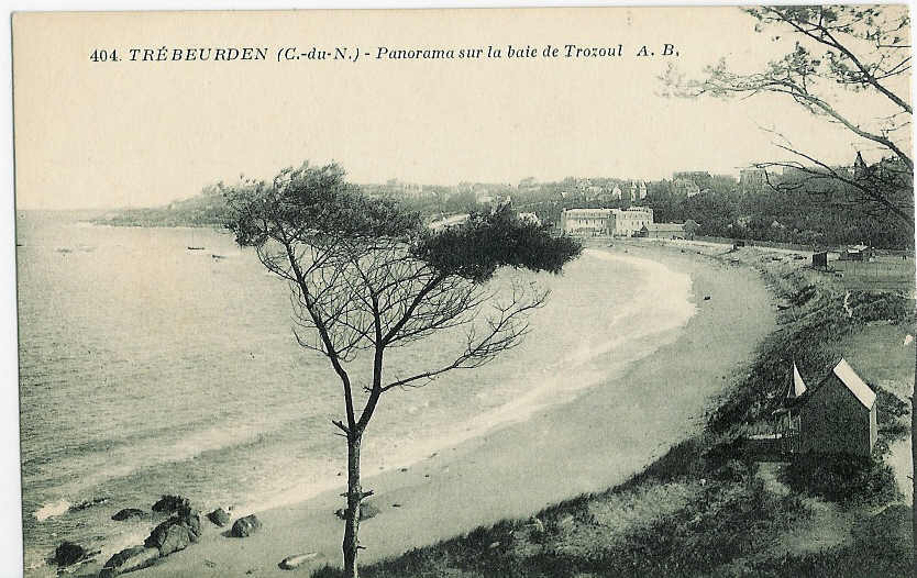 TREBEURDEN - Panorama Sur La Baie De Trozoul. - Trébeurden