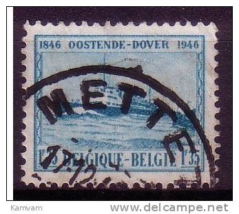 Belgie Belgique COB 725 Cote 0.15 € METTET - Oblitérés