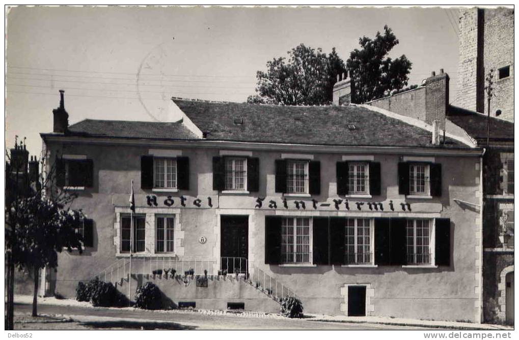 Beaugency ( Loiret ) - Hôtel Saint Firmin Et De La Sologne - Beaugency