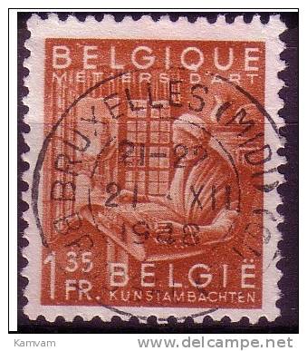 Belgie Belgique COB 762 Cote 0.15 € BRUXELLES ( MIDI) BRUSSEL (ZUID) - 1948 Export