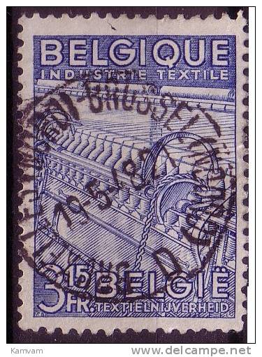 Belgie Belgique COB 765 Cote 0.60 € BRUXELLES (NORD) BRUSSEL (NOORD) - 1948 Export