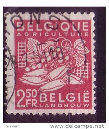 Belgie Belgique COB 769 Cote 0.55 € GLONS - 1948 Export