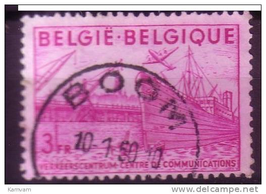 Belgie Belgique COB 770 Cote 0.50 € BOOM - 1948 Exportación