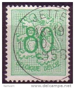 Belgie Belgique COB 857 Cote 0.30 € JETTE - 1951-1975 Heraldieke Leeuw