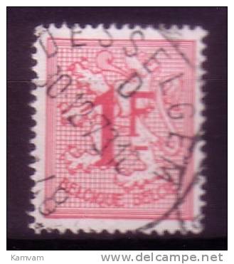 Belgie Belgique COB 859 Wit Blanc Cote 0.30 € DESSELGEM - 1951-1975 Heraldieke Leeuw