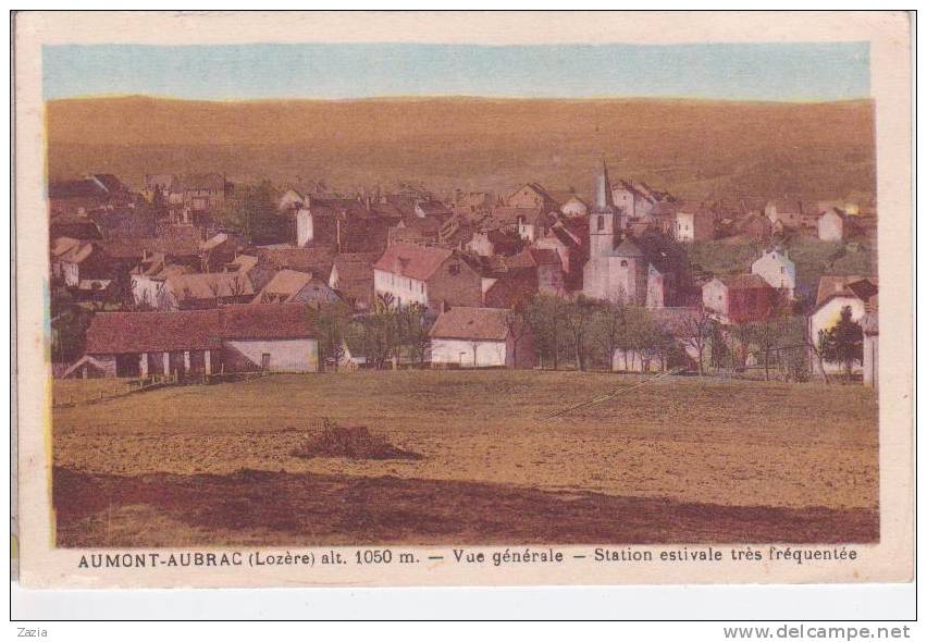 48.001/ AUMONT - AUBRAC - Vue Générale - Aumont Aubrac