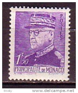 Q5137 - MONACO Yv N°231 * - Nuovi