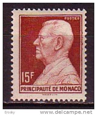 Q5177 - MONACO Yv N°306 ** - Unused Stamps