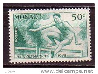 Q5192 - MONACO Yv N°319 ** Olympiades - Nuovi