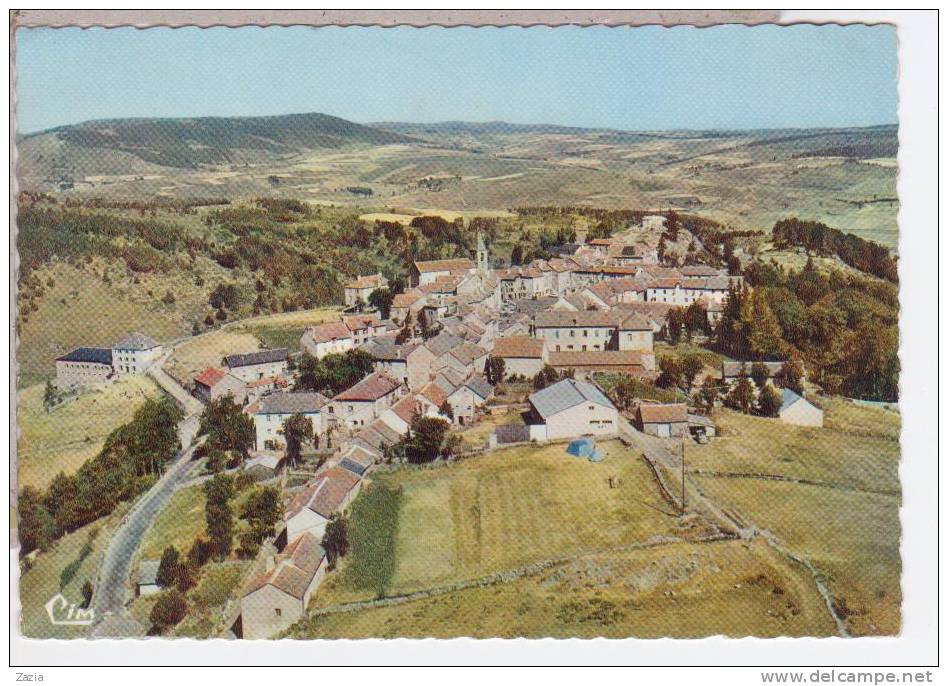 48.089/ CHATEAUNEUF DE RANDON - Vue Générale Aérienne  (cpsm) - Chateauneuf De Randon