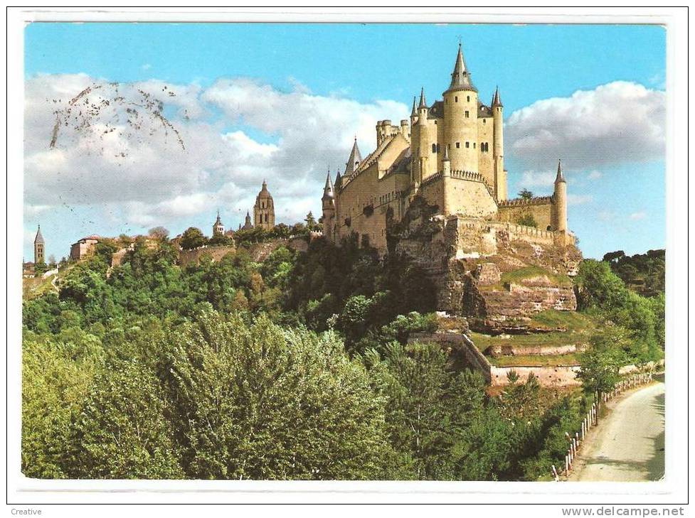 SEGOVIA.El Alcàzar - Segovia
