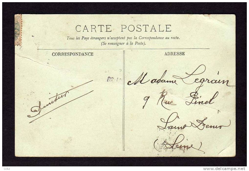 1905 FRANCE CARTE POSTALE PARIS-Perspective De La Rue De Rivoli - Lettres & Documents