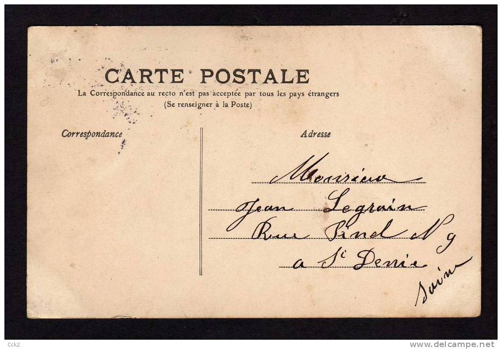 1905 FRANCE CARTE POSTALE TOULOUSE-Rue Et Jardin Lafayette - Brieven En Documenten