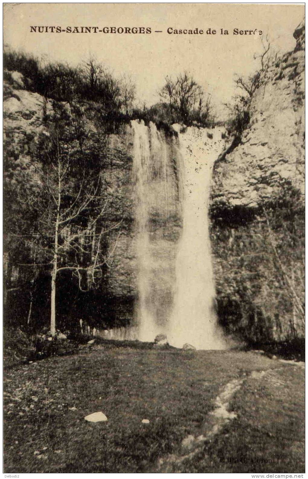 Nuits-Saint-Georges ( Côte D'Or ) - Cascade De La Serrée - Nuits Saint Georges