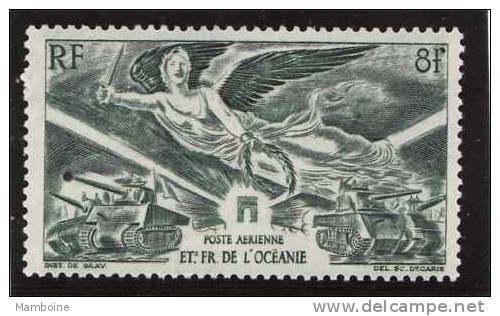 OCEANIE  1946 Pa 19  Neuf X Trace De Charn. - Airmail