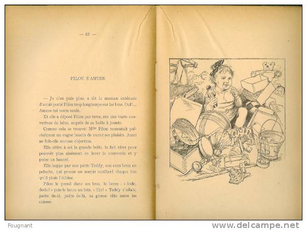 BELGIQUE:Auguste VIERSET:La Victoire De Pilou.1930.Illustrations De F.Gailliard.112 Pages.Bon état. - Auteurs Belges