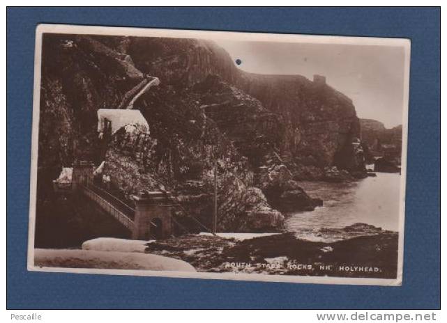 WALES CP SOUTH STACK ROCKS - NR - HOLYHEAD - CIRCULEE EN 1928 - Anglesey