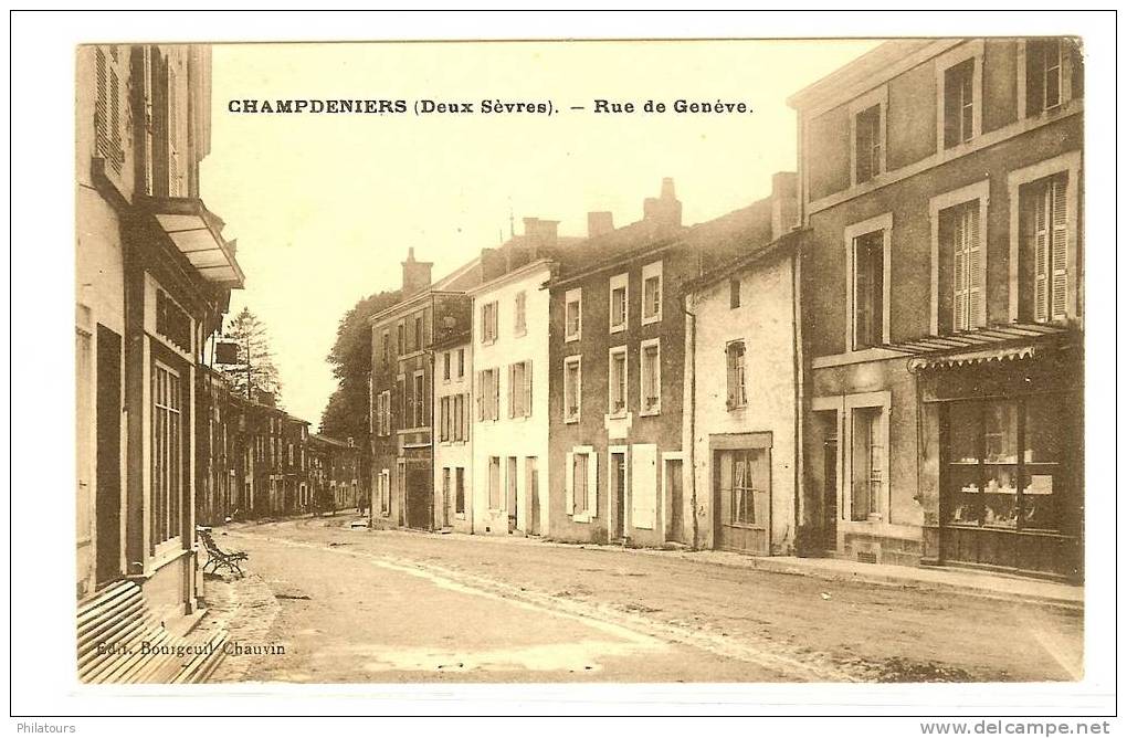 Rue De Genève - Champdeniers Saint Denis