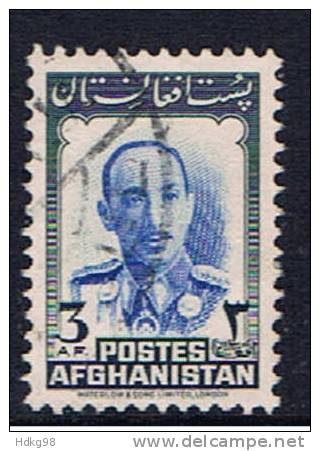 AFG+ Afghanistan 1951 Mi 359 König Zahir Schah - Afganistán