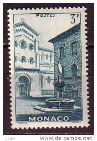 Q5250 - MONACO Yv N°369 ** - Ongebruikt