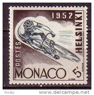 Q5267 - MONACO Yv N°389 ** Olympiades - Ongebruikt