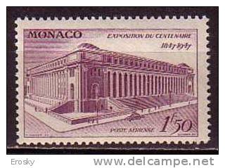 Q7194 - MONACO Aerienne Yv N°23 ** - Airmail