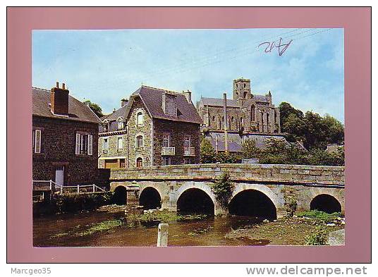 18967 Lamballe église Notre Dame & Pont De Calmette Sur Le Gouëssant N°5 édit.artaud Belle Cpsm - Lamballe