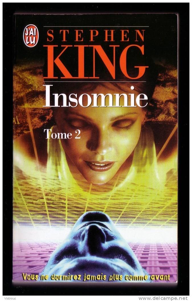 J'AI LU N° 4616- "Insomnie - T2", Par Stephen KING. - Fantastique